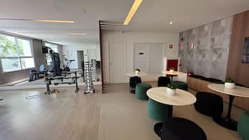 Apartamento básico | Sala de fitness