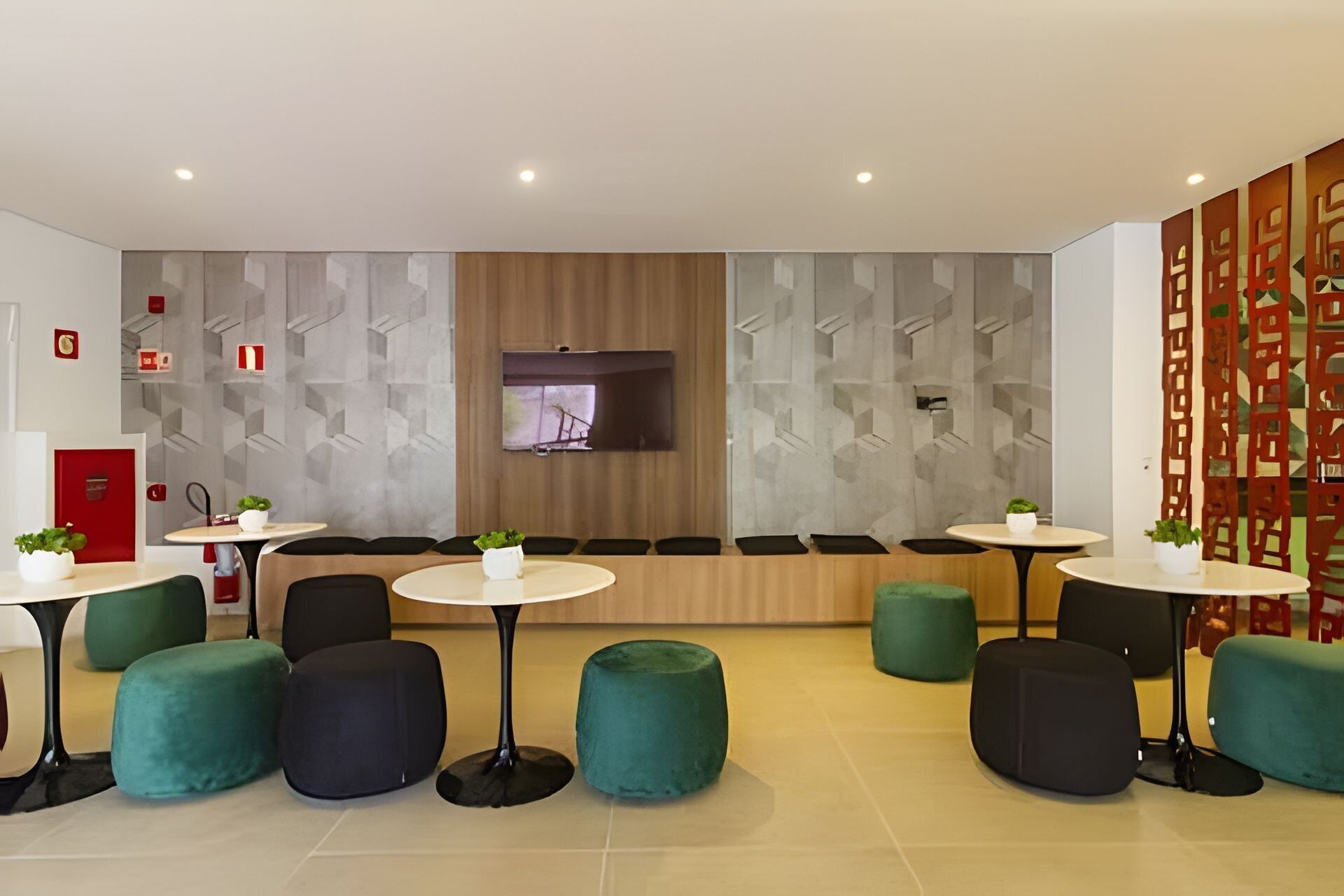 Apartamento básico | Opções para refeição