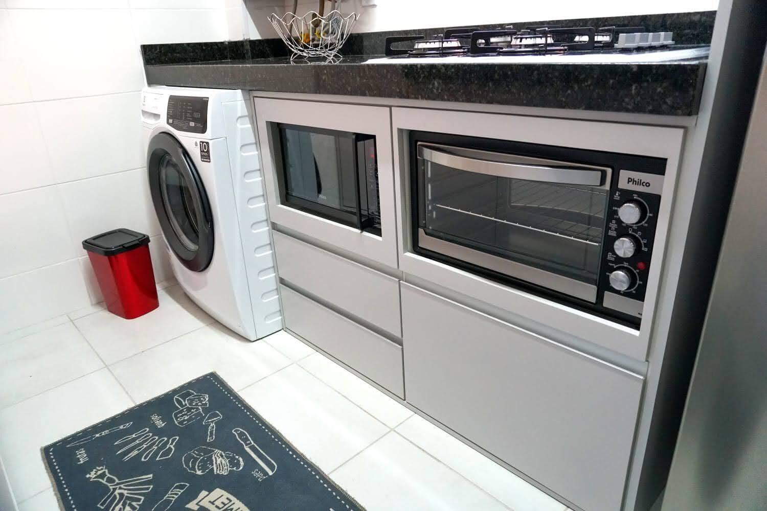 舒適公寓, 庭園景 | 私人廚房