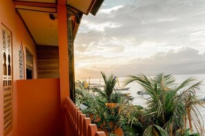 Property grounds - La Marrocco hotel (Penida Island)