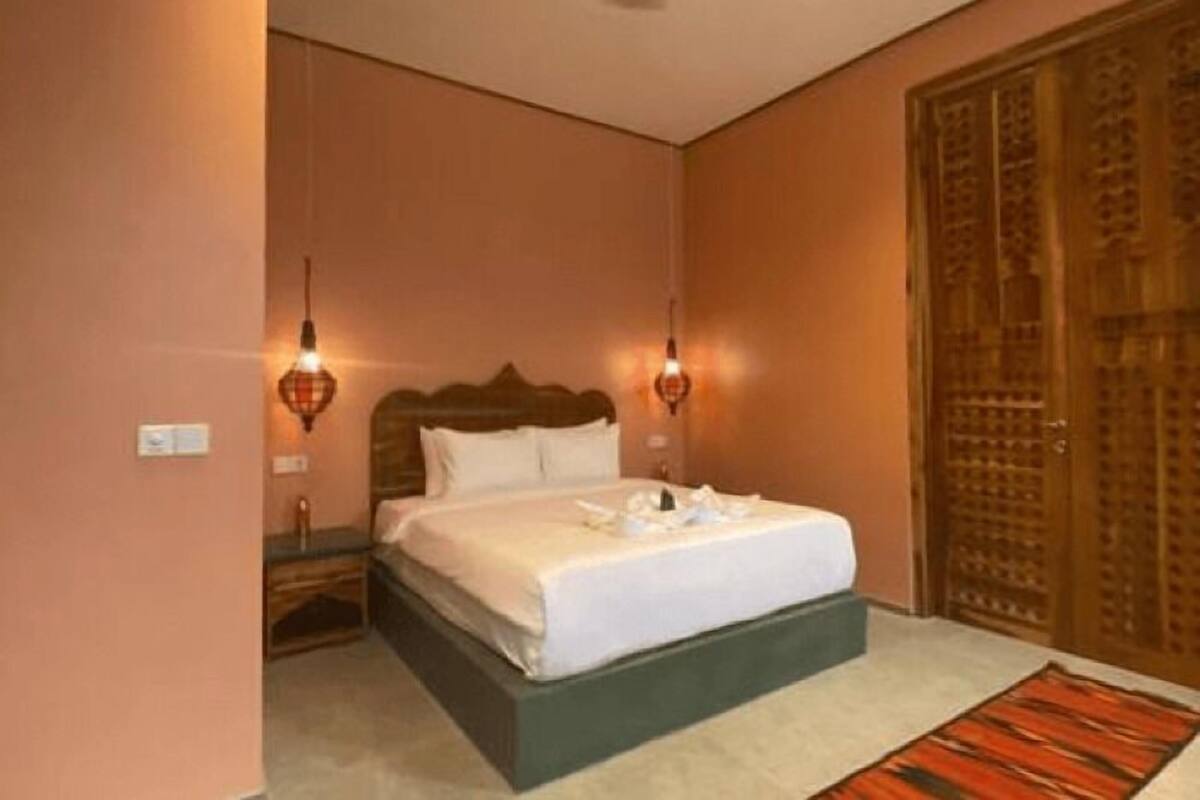 Deluxe Double Room, Garden View