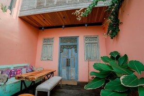 Restauration extérieure