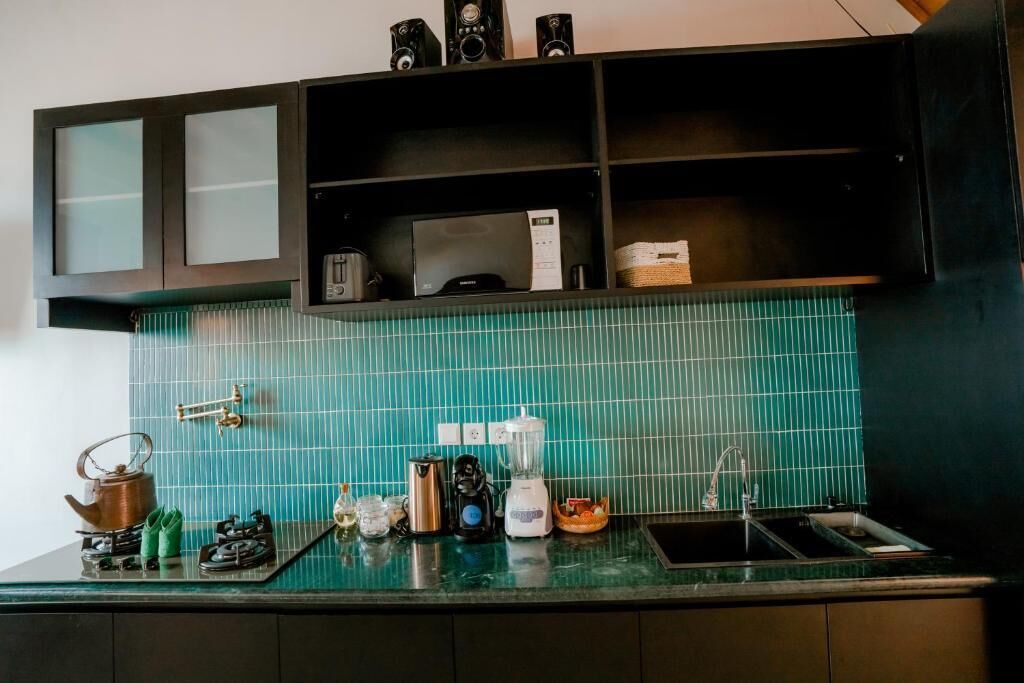 Premium Villa, Beach View | Private kitchen