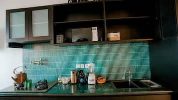 Premium Villa, Beach View | Private kitchen