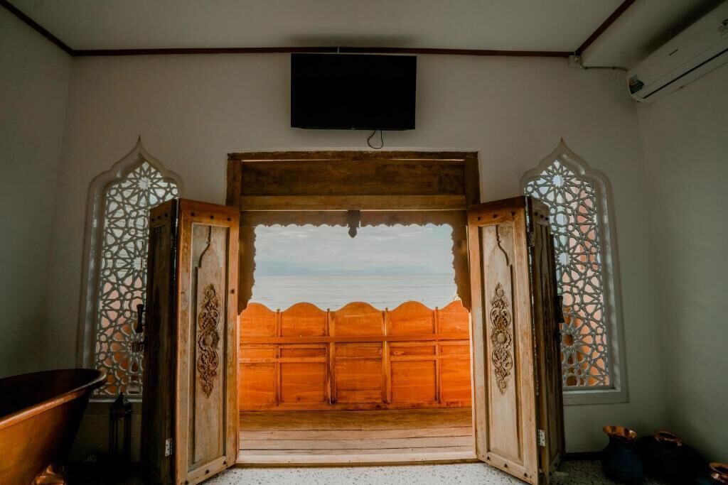 Premium Villa, Beach View | Interior