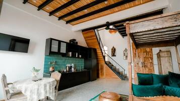 Premium Villa, Beach View | Interior