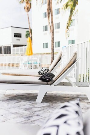 Terrace/patio - Riverwalk Retreat | Waterfront Escape (Fort Myers)