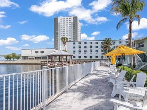 Terrace/patio - Riverwalk Retreat | Waterfront Escape (Fort Myers)