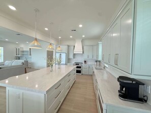 Private kitchen - Salt House · 6 King Suites · New Build · 2 Masters (Fort Myers Beach)