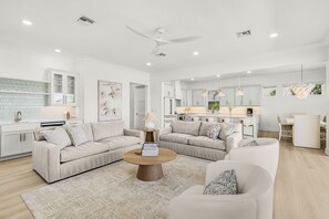 TV, offices - Salt House · 2026 Luxury · 6 King Suites 2 Masters (Fort Myers Beach)