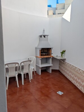 Opções para refeição ao ar livre