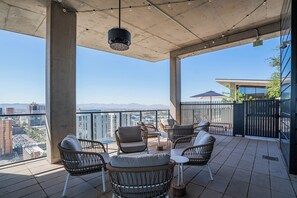 Udendørs spisemuligheder