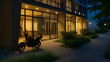 Basic-studiolejlighed | Udvendig detalje