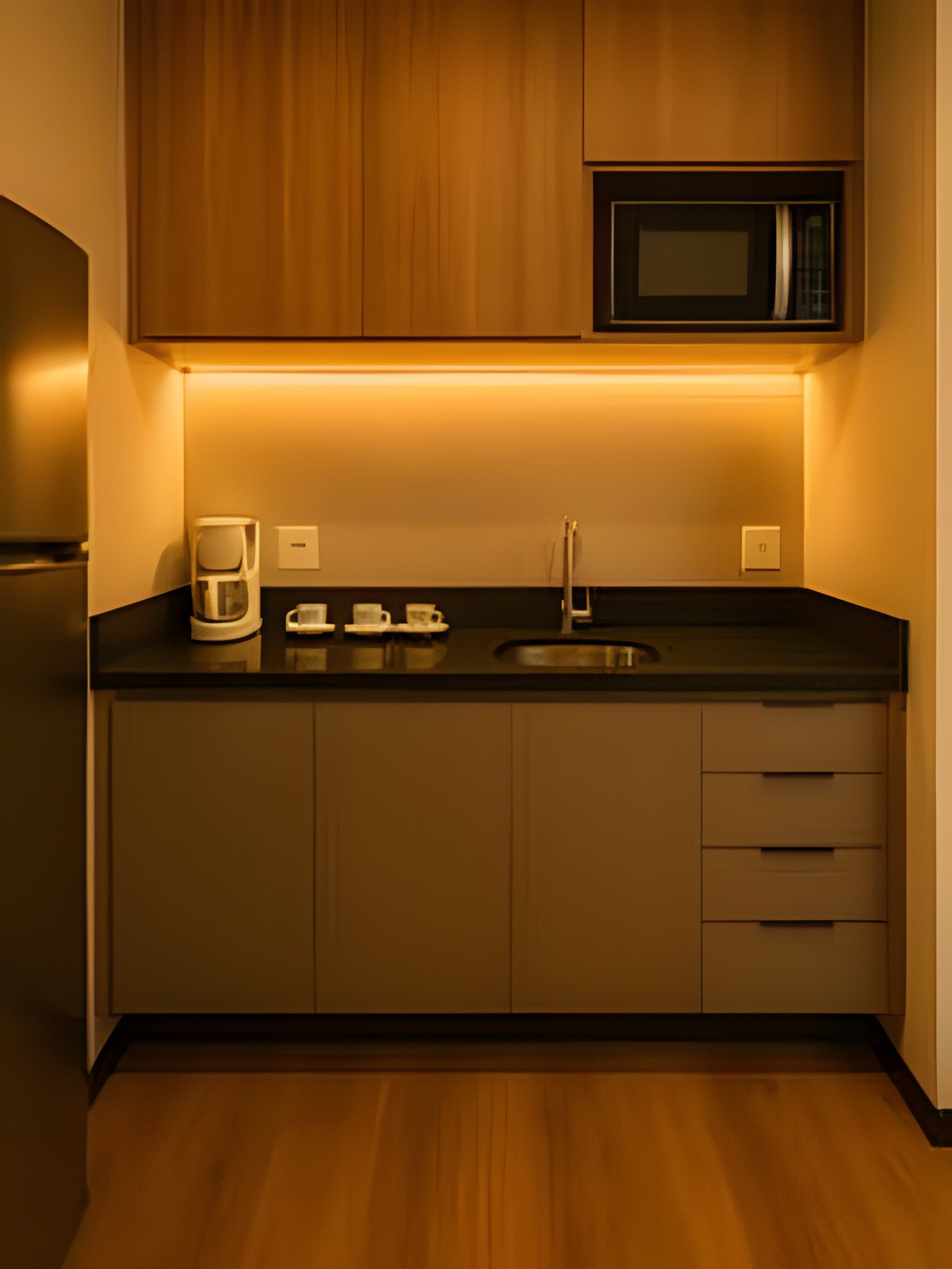 Basic-studiolejlighed | Privat køkken