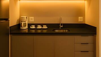 Basic-studiolejlighed | Privat køkken