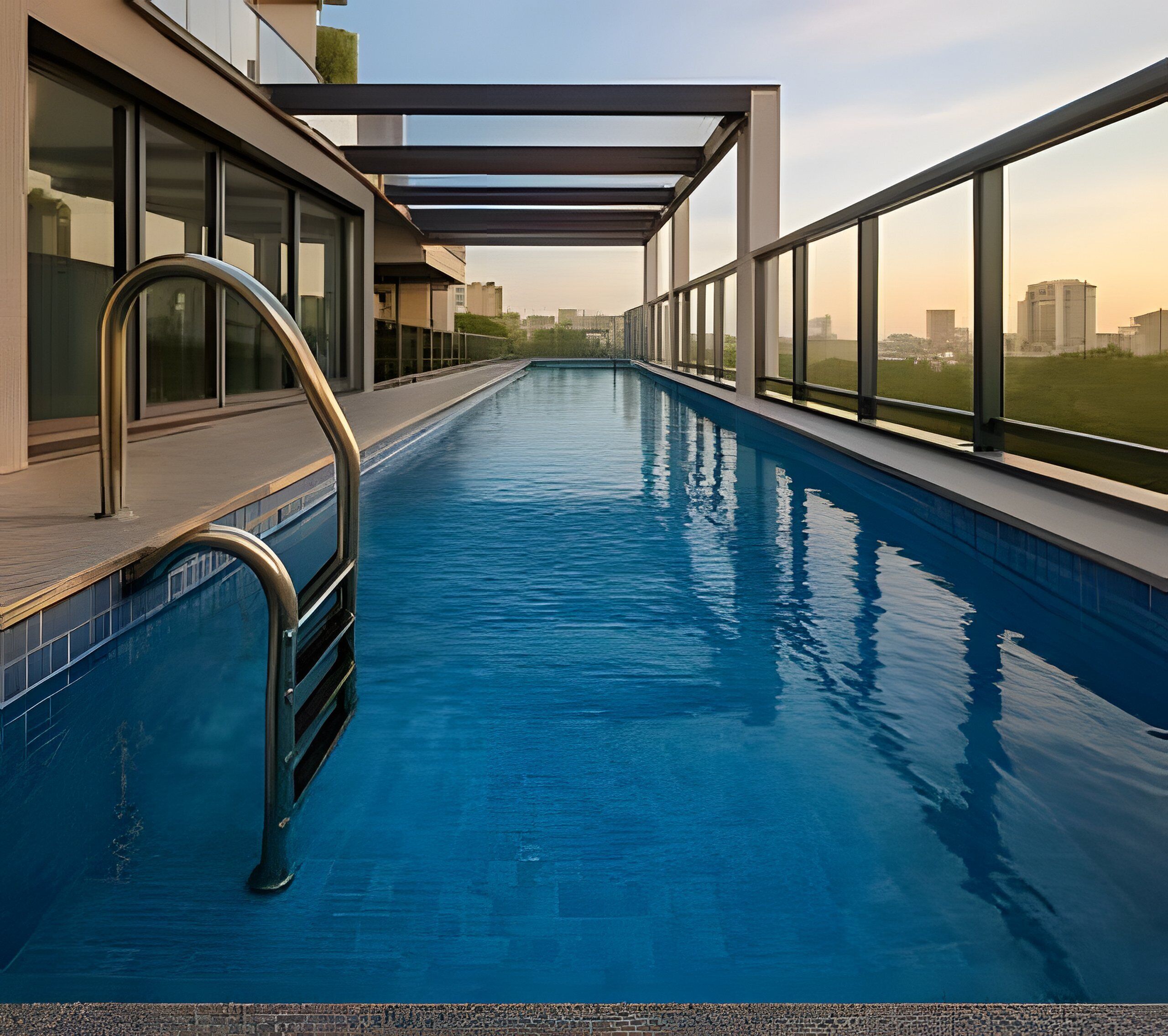 Basic-studiolejlighed | Pool