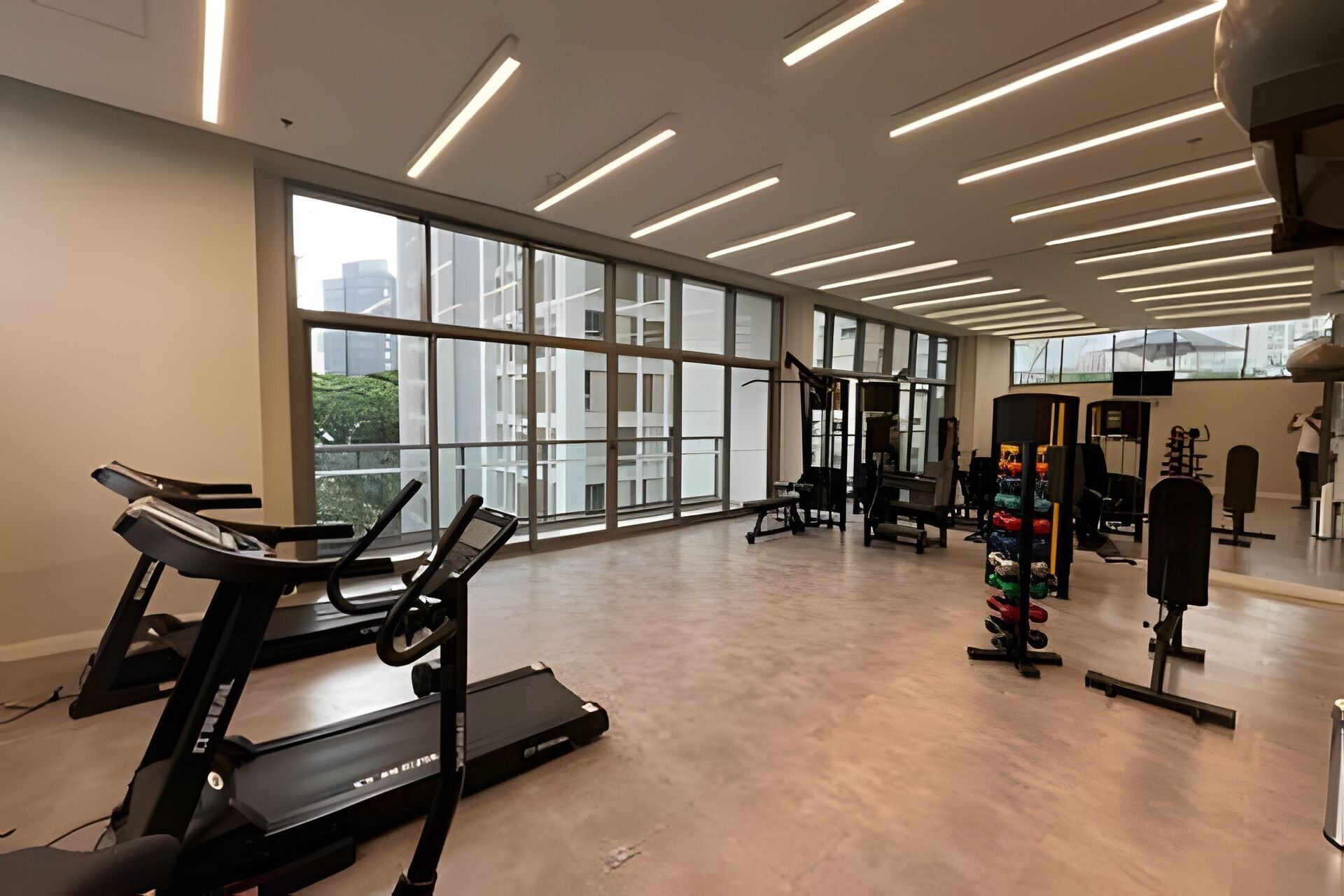 Sala de fitness