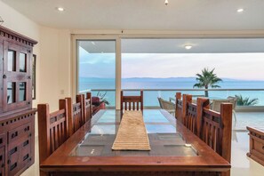 Dining - Departamento Junto al Mar, Punta de Mita. (Corral del Risco)