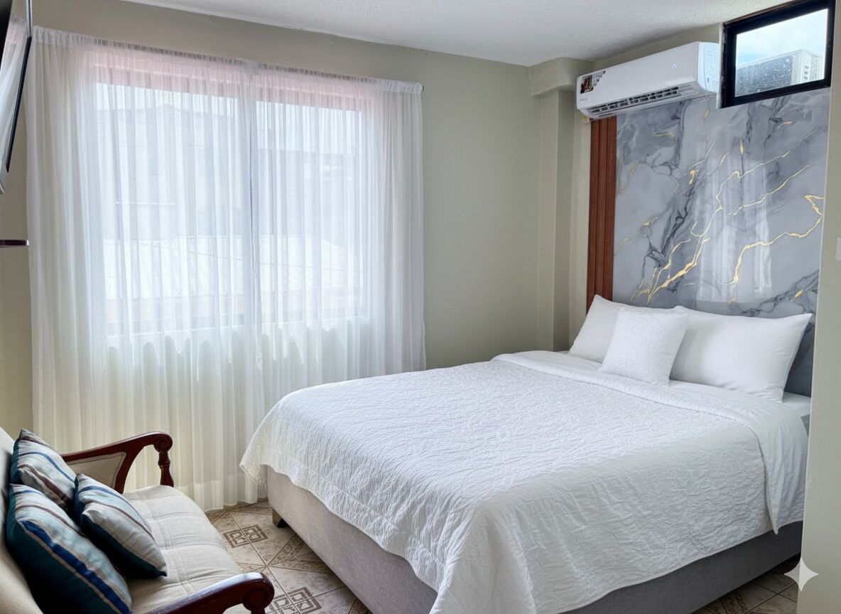 Comfort Apartment, Balcony, Partial Sea View