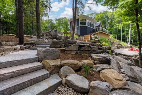A worthwhile alternataive to Europe.  Muskoka.  Bigwin Island