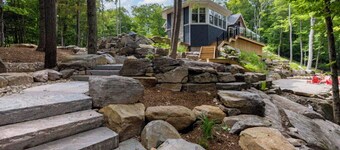 A worthwhile alternataive to Europe.  Muskoka.  Bigwin Island