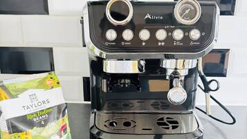 Kaffe og/eller kaffemaskin