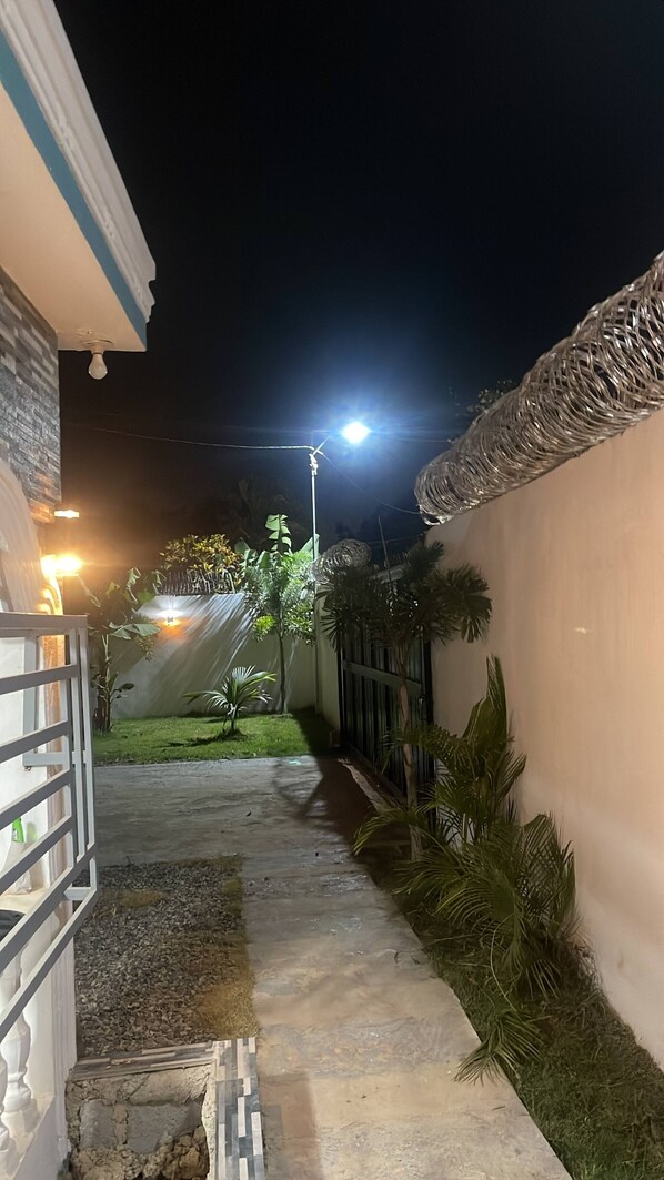 House, 2 Bedrooms, Accessible, Balcony | Property grounds - Charming 2-bedroom House in La Caleta, Dominican Republic (Boca Chica)