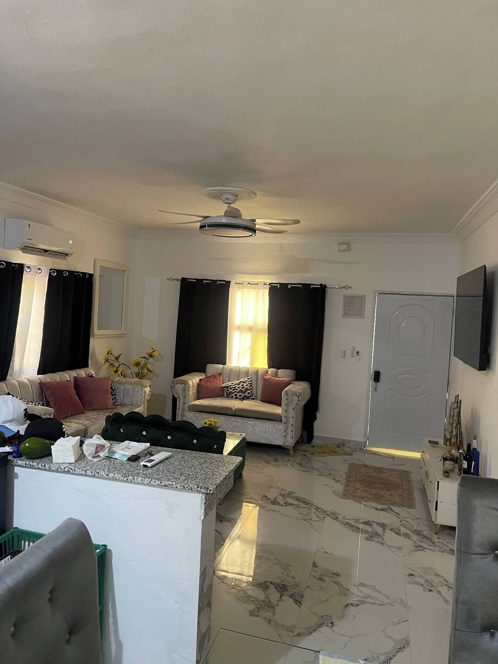 House, 2 Bedrooms, Accessible, Balcony | Living area