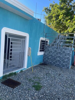 House, 2 Bedrooms, Accessible, Balcony | Property grounds - Charming 2-bedroom House in La Caleta, Dominican Republic (Boca Chica)