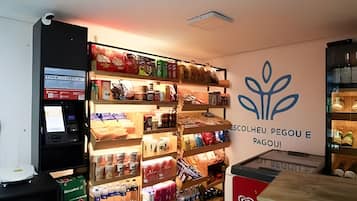 Apartamento básico | Loja de presentes