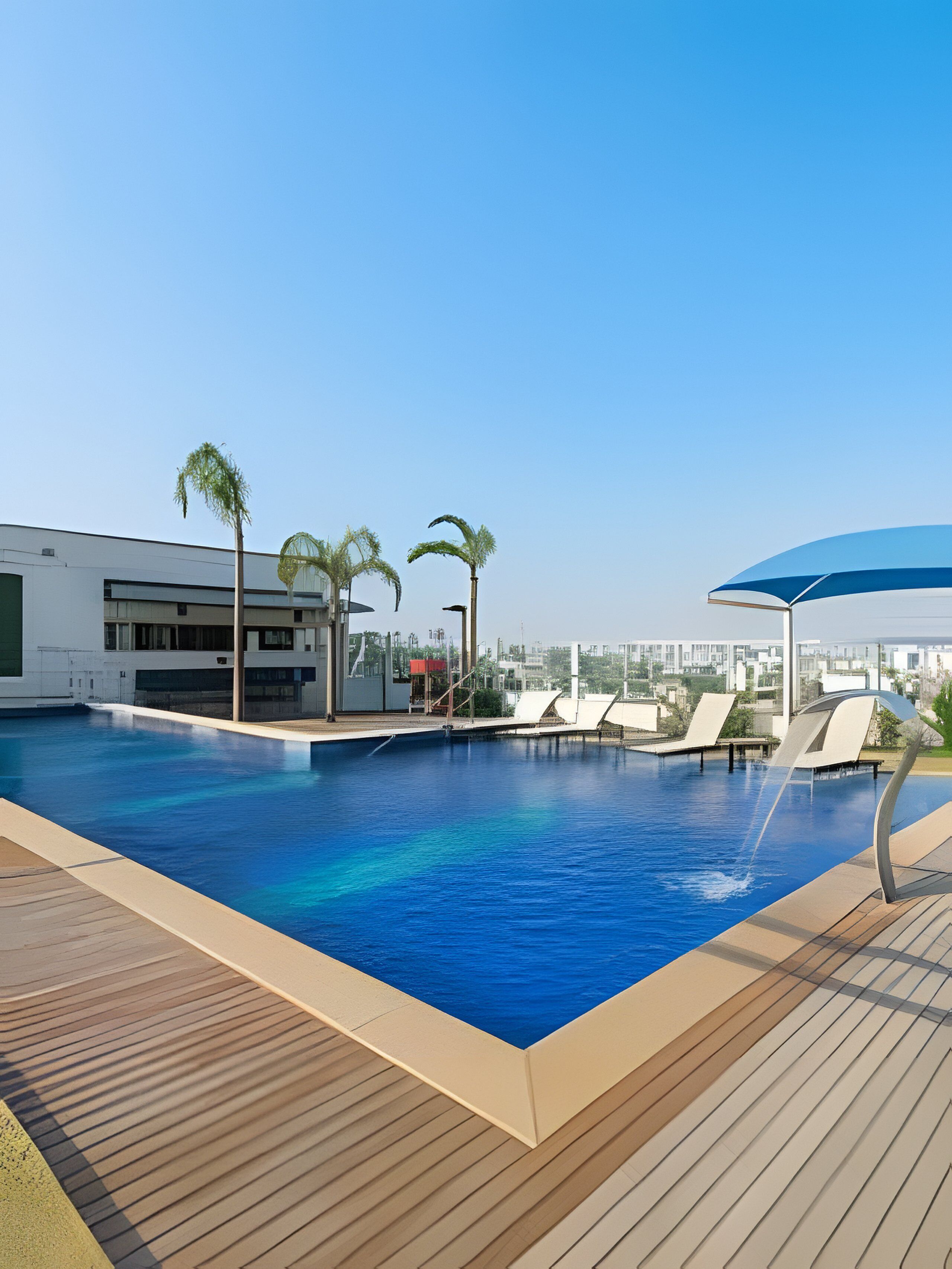 Apartamento básico | Piscina