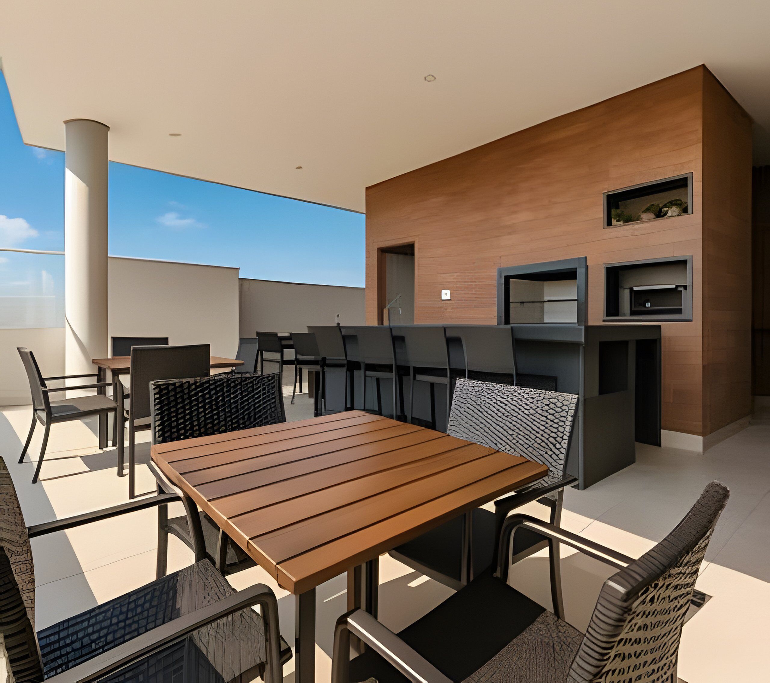 基本公寓 | 室外用餐