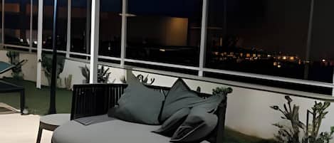 Basic-Apartment | Terrasse/Patio