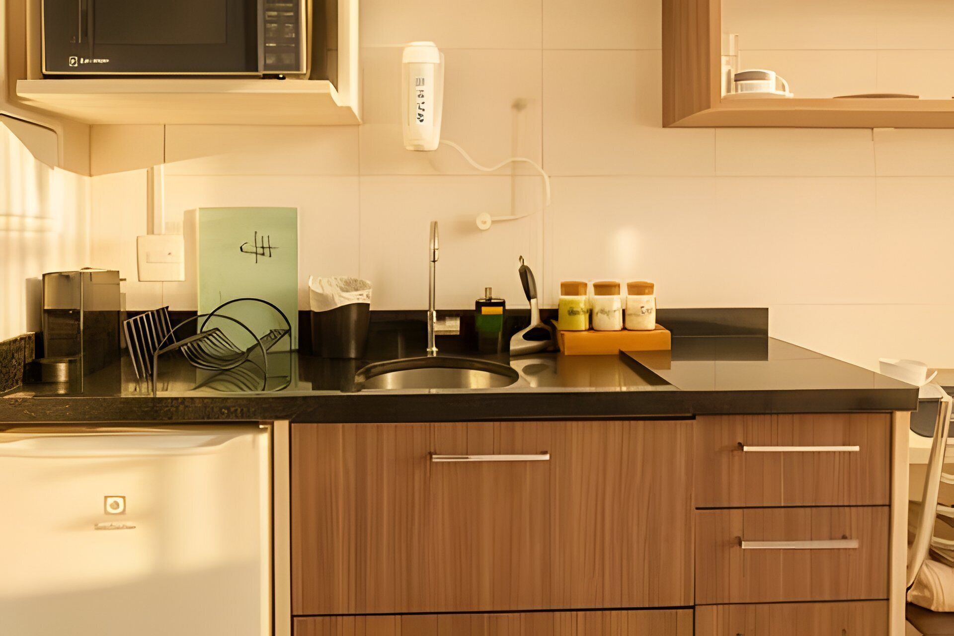 Apartamento básico | Cozinha privada