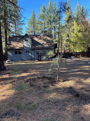 Àrea exterior de l'allotjament