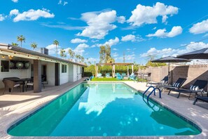 A heated pool - Cactus Ridge l 5 min to old town l Pool (Scottsdale)