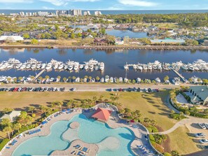 Pool - Eagles Townhouse at Barefoot - Golf, Beach, Pool - Your Coastal Golf Escape! (North Myrtle Beach)