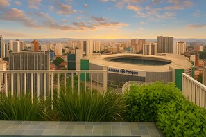 Àrea exterior de l'allotjament