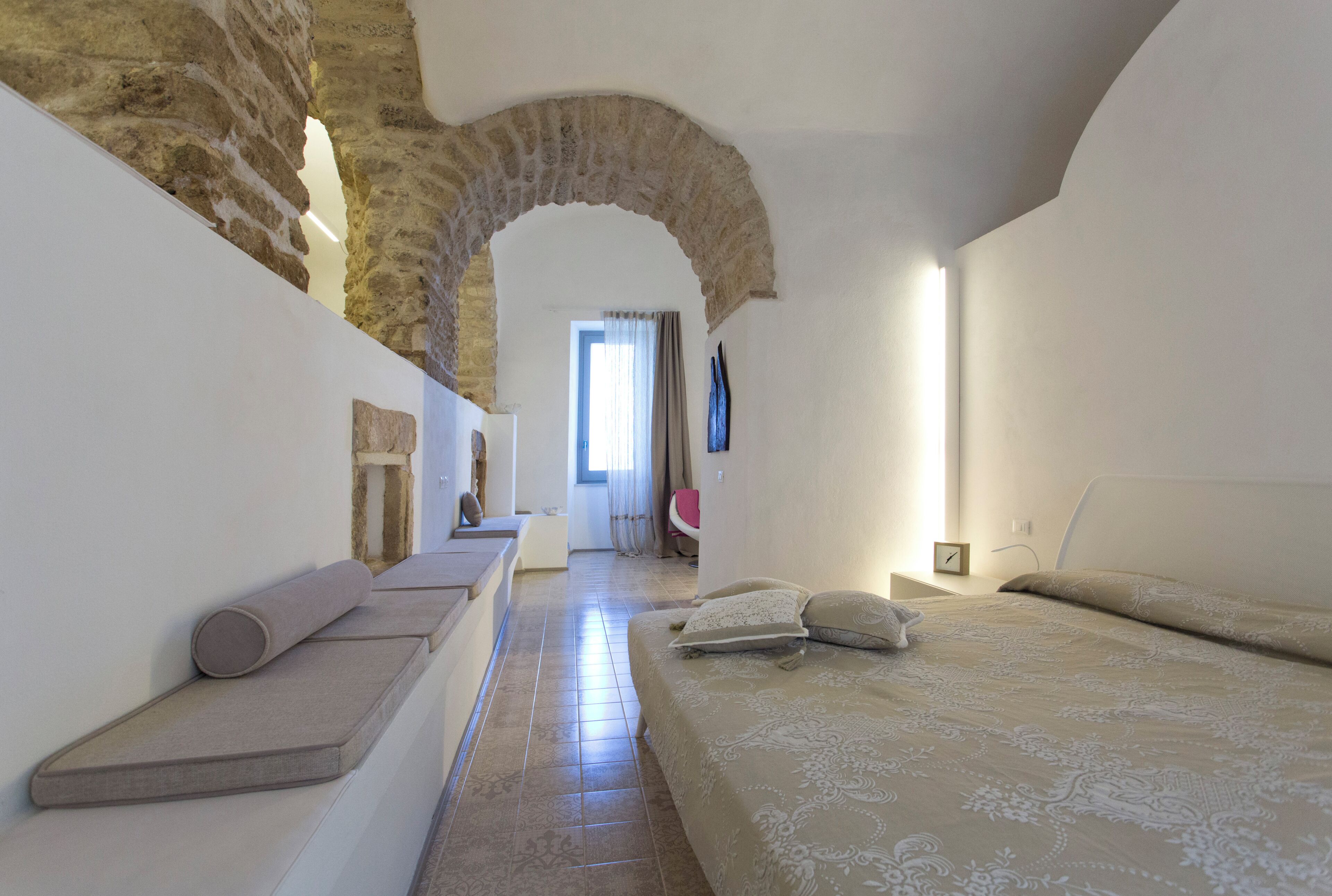 Deluxe con Patio e vista Mare | Biancheria in cotone egiziano, biancheria da letto di alta qualità