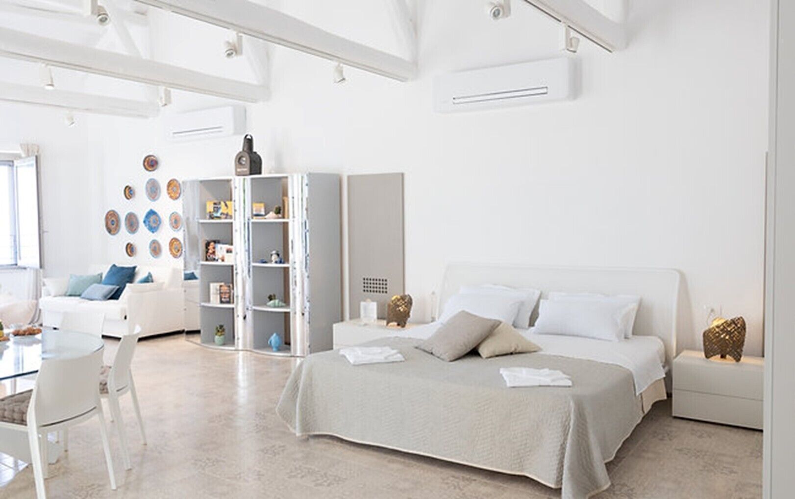 Habitación ejecutiva, vistas al mar