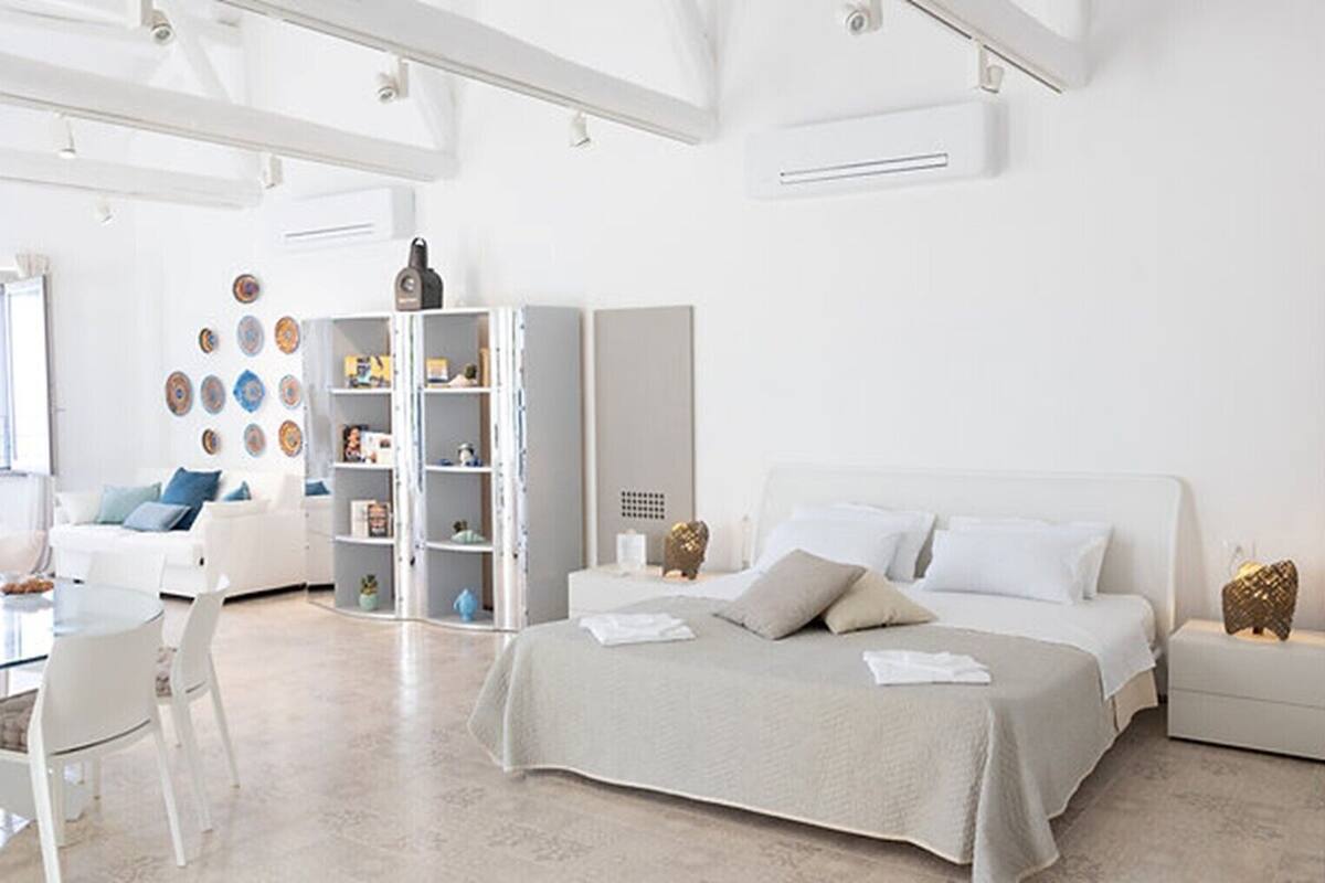 Habitación ejecutiva, vistas al mar