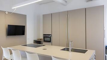 Penthouse with Panoramic Terrace overlooking the Sea | Cuisine privée