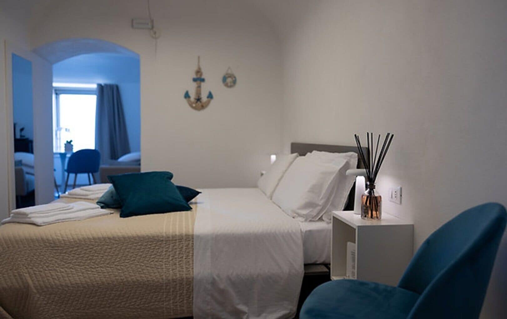 Egyptian cotton sheets, premium bedding, down comforters, in-room safe
