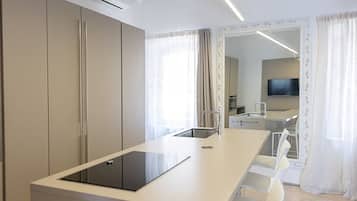 Penthouse con Terrazza Panoramica vista Mare | Cucina privata