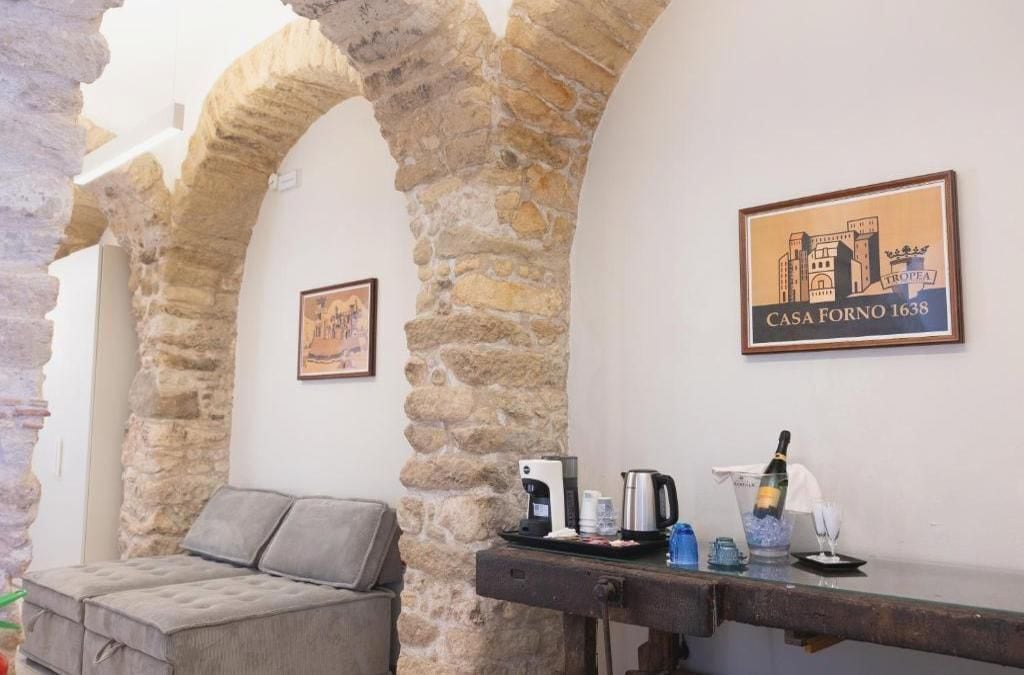 Deluxe with Patio and Sea view | Sengetøy i egyptisk bomull, sengetøy av topp kvalitet og dundyner