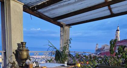 Serene 2-bedroom villa in Menton perfect for relaxing getaways