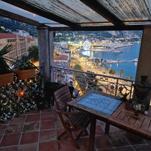 Serene 2-bedroom villa in Menton perfect for relaxing getaways