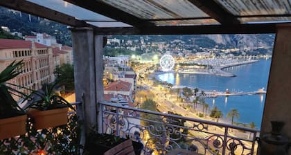 Serene 2-bedroom villa in Menton perfect for relaxing getaways