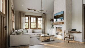 Cottage | Living area - Tributer Resort (Mineral)