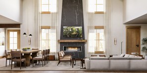Fireplace - Tributer Resort (Mineral)